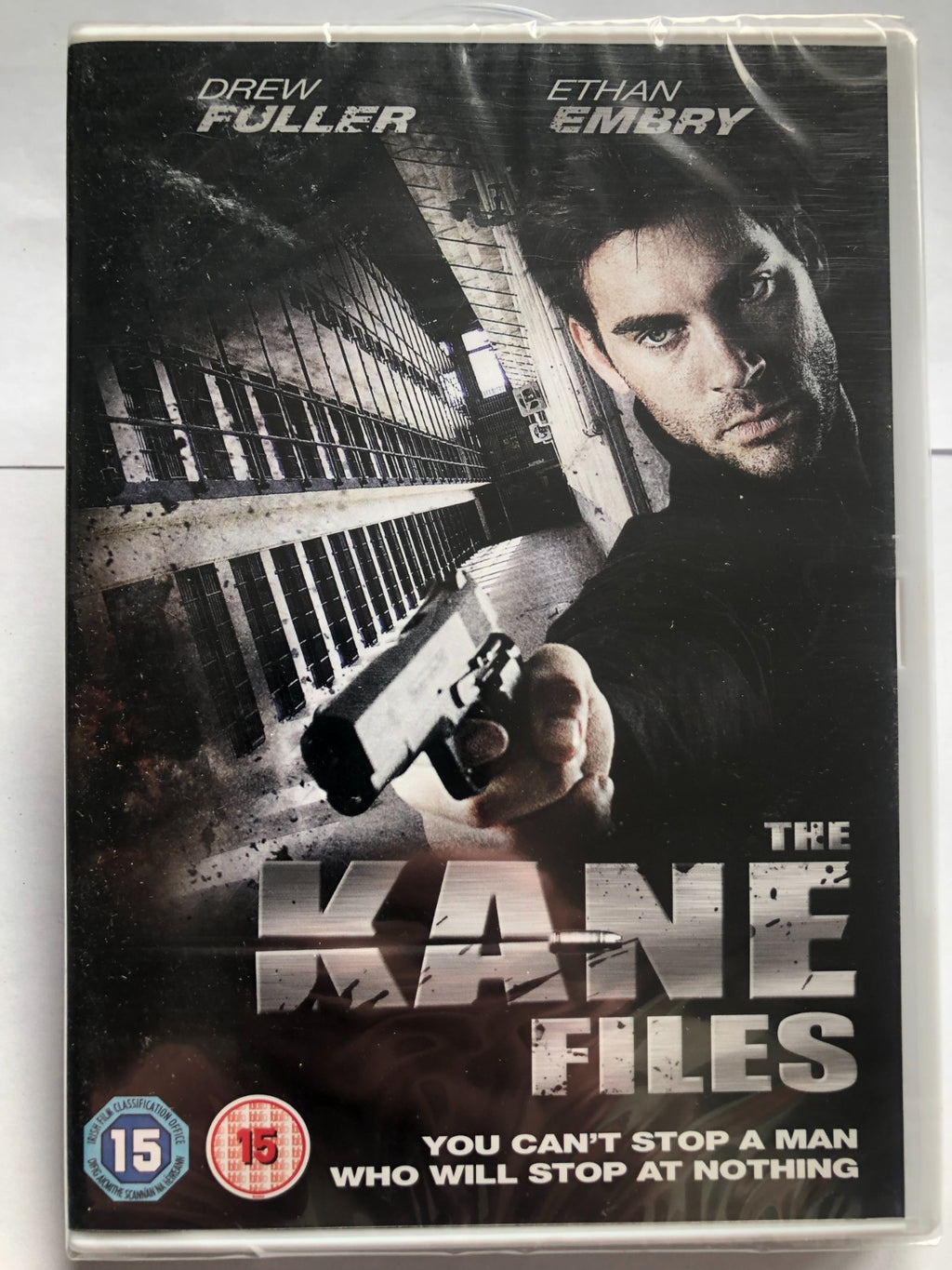THE KANE FILES DVD Ethan Embry William Atherton Movie Film UK New Sealed R2