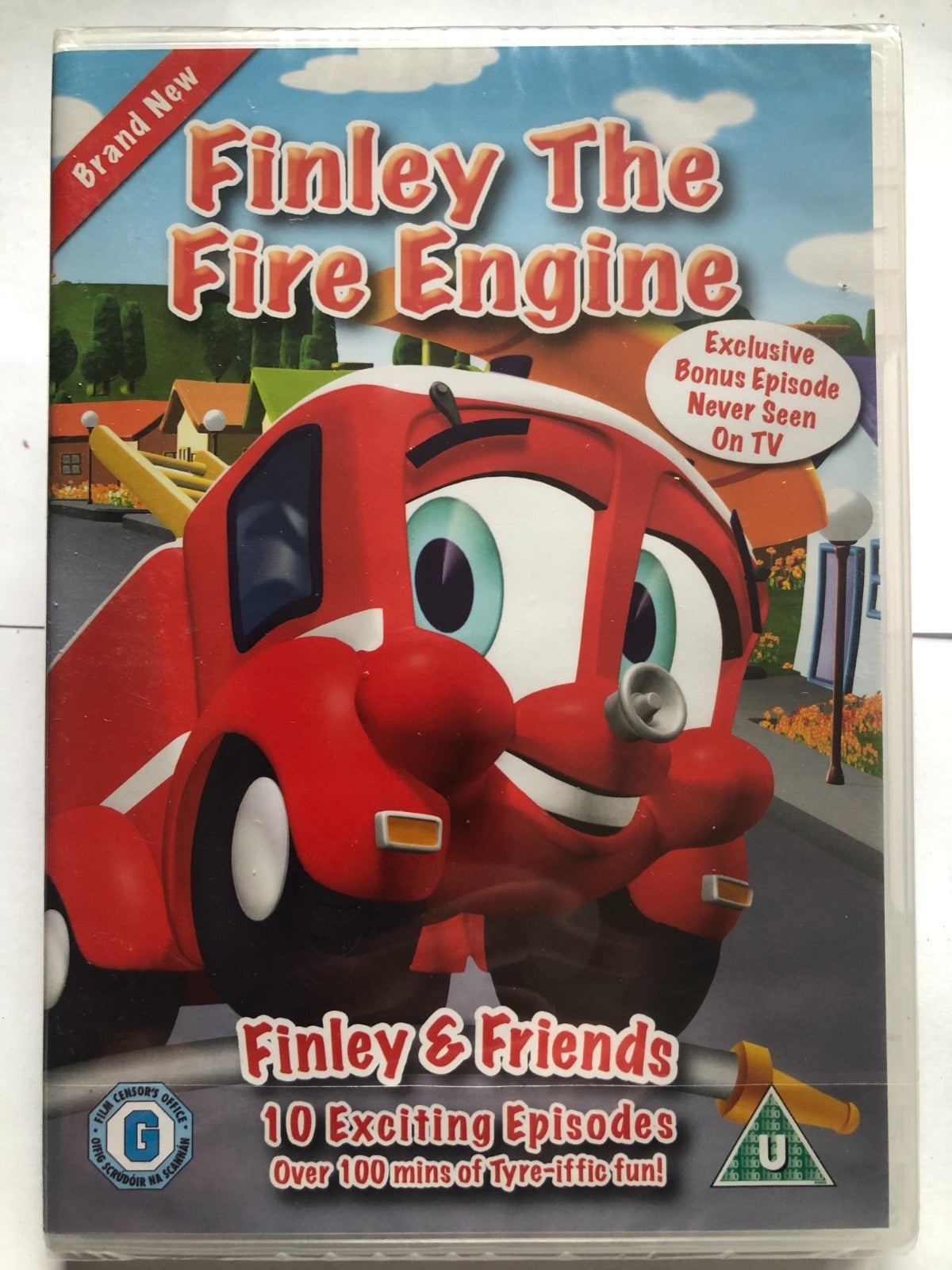 Finley the Fire Engine (2010) DVD Region 2 New & Sealed