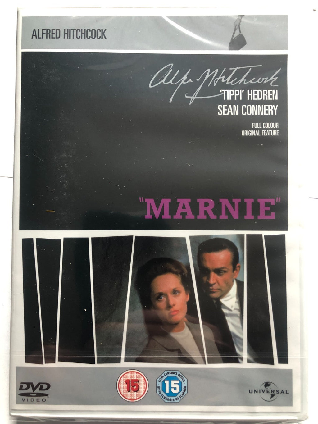 Marnie (2005) Sean Connery Hitchcock DVD Region 2 New & Sealed