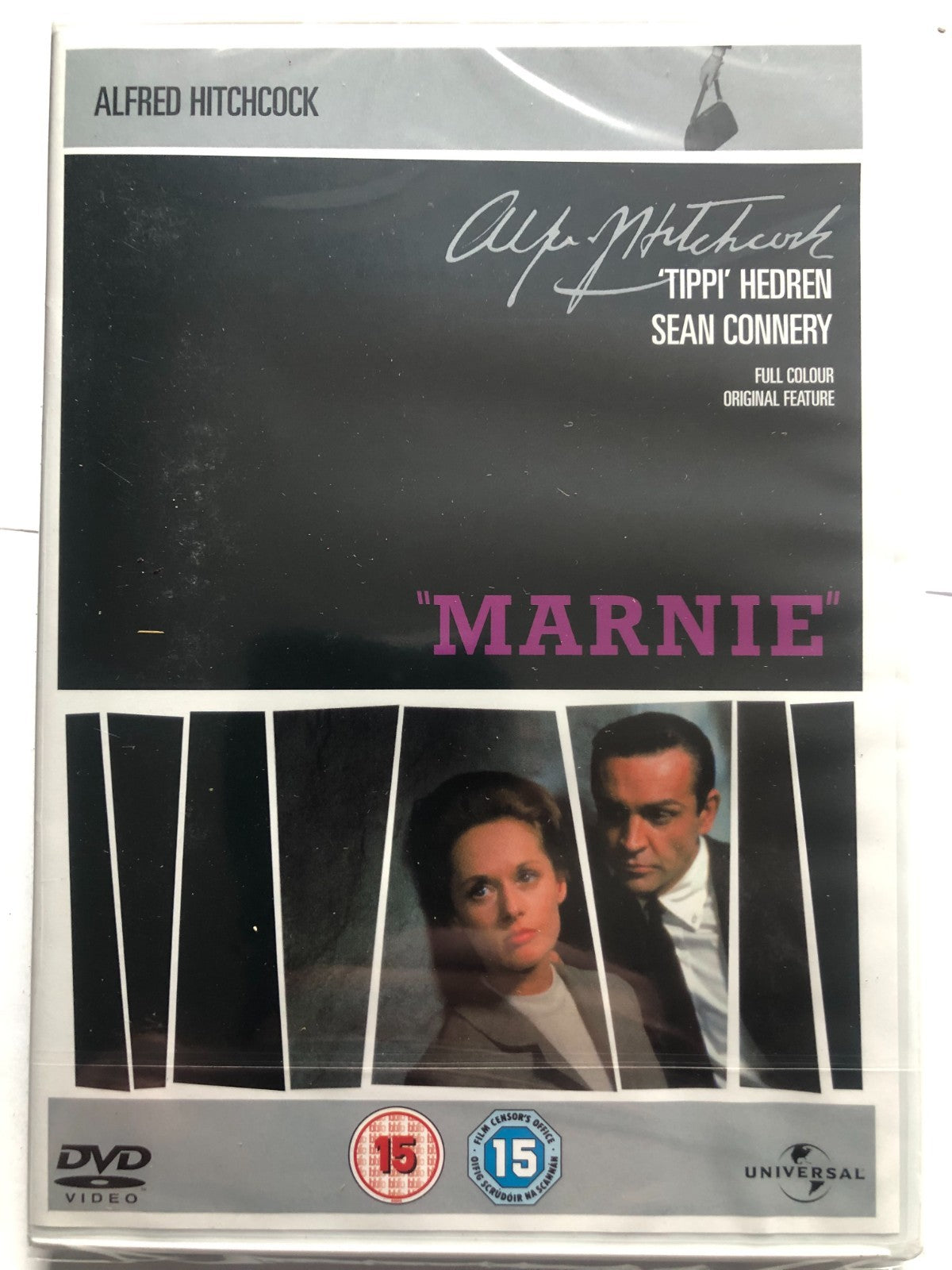 Marnie (2005) Sean Connery Hitchcock DVD Region 2 New & Sealed