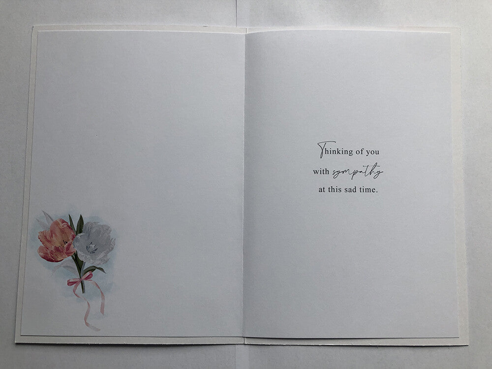 Loss Of Your Mum Sympathy Condolence Card