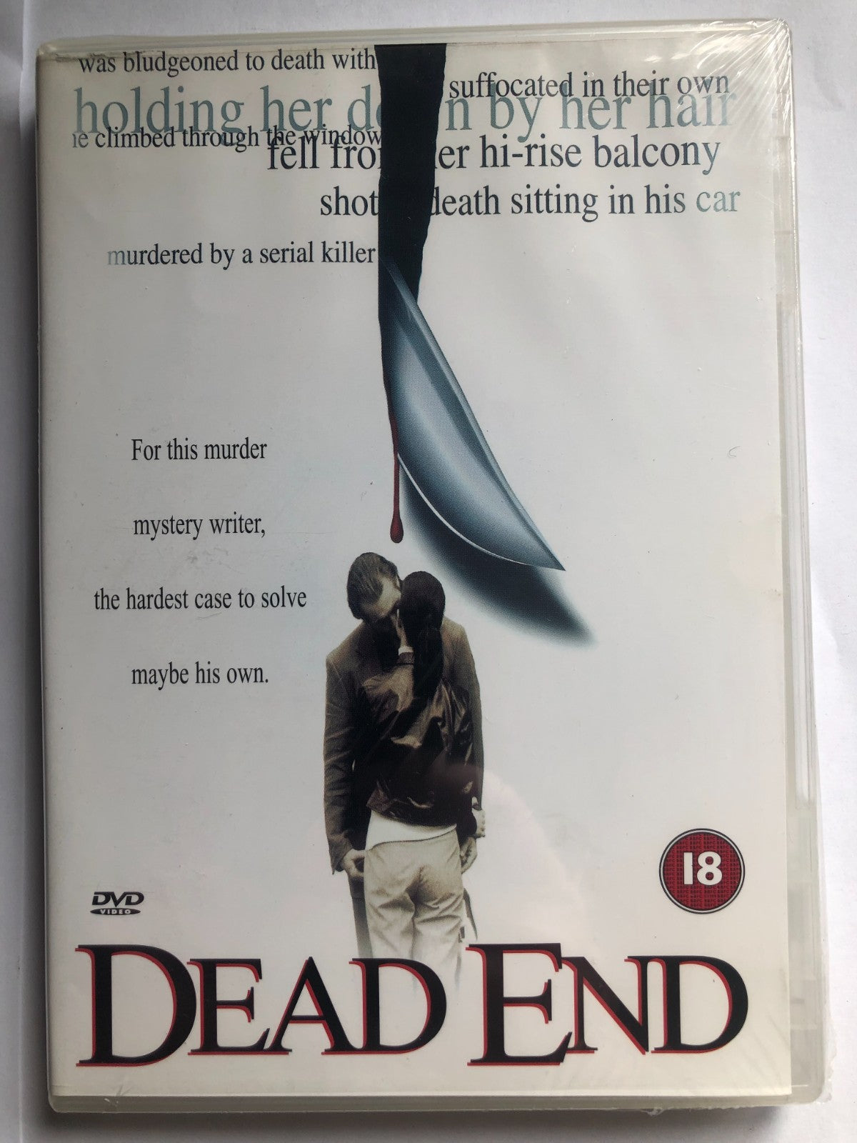 Dead End (18) 2000 DVD Brand New UK Release Genuine Fast Region 2 PAL New Sealed