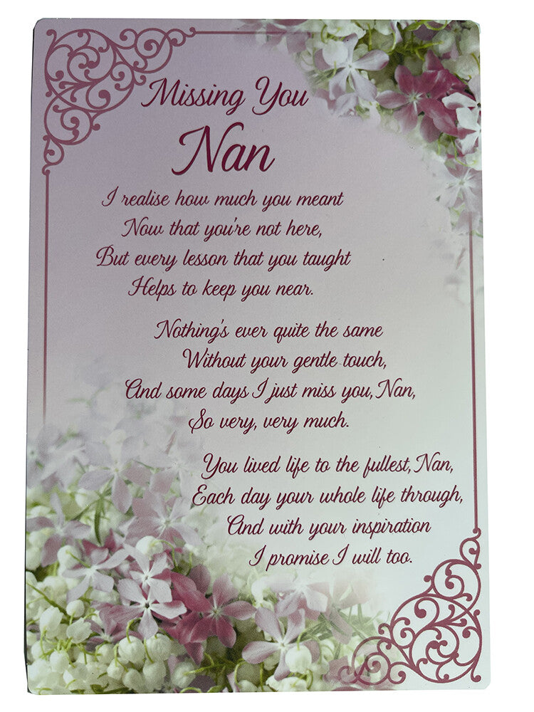 Memorial Card Grave Graveside In Loving Memory Relations Baby Family Open