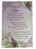 Memorial Card Grave Graveside In Loving Memory Relations Baby Family Open