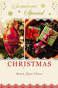 Someone Special Christmas Card Pine Cones Baubles & Gifts Design Lovely Verse