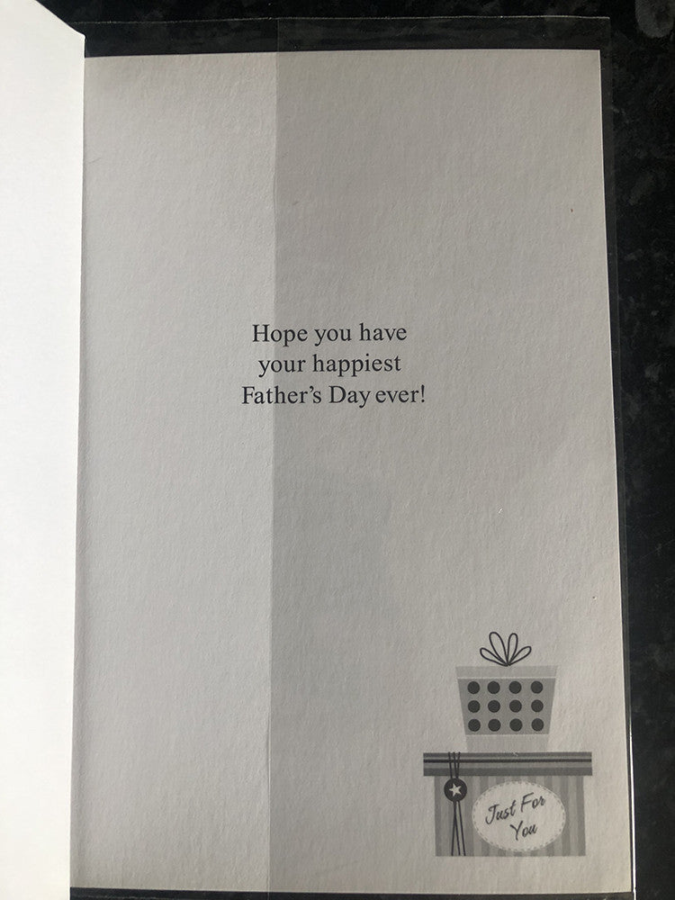 Happy Fathers Day Card Dad Especially For You Gifts