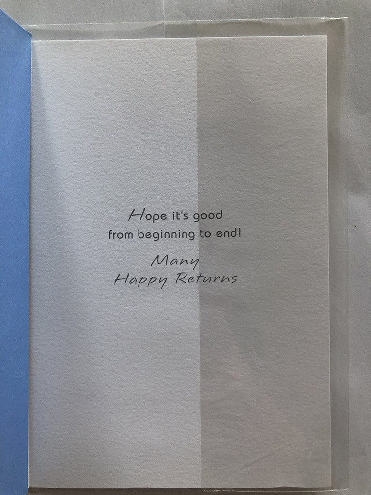 Open Male Happy Birthday Card Noys Skateboarding Race Track Cones Tyres